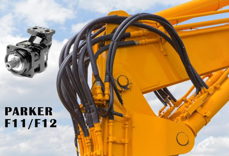 Introduction of Application of PARKER F11 F12 Motors Pumps - OstBridge Cases