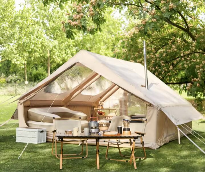 Inflatable Tent Performance Analysis and Use Guide