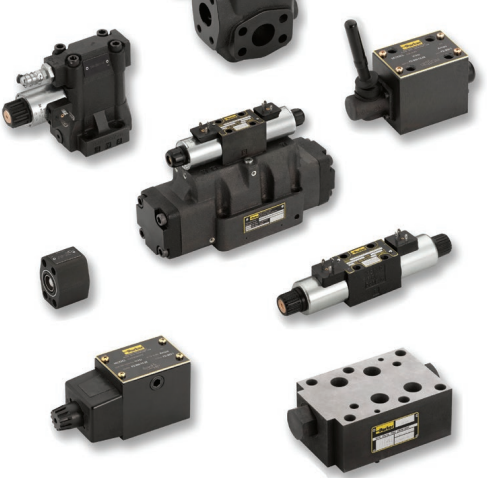 Hydraulic Valves: Parker vs. Eaton/Vickers – A Detailed Comparison