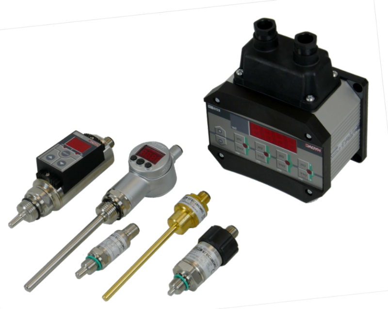 Application of Pressure and Temperature Sensors in Automation Lines