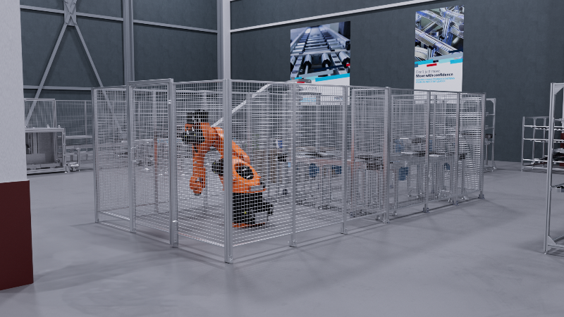 Bosch Rexroth Unveils Next Generation of EcoSafe Safety Fences