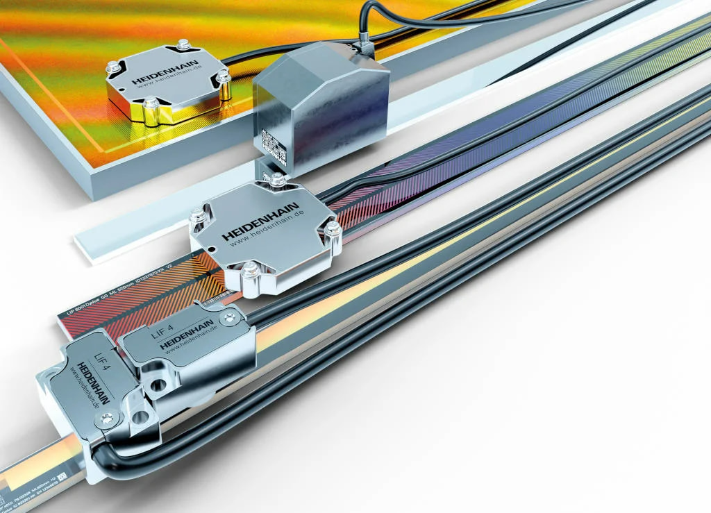 HEIDENHAIN Multi-Dimensional Measurement Technology for High-Precision Robot Positioning