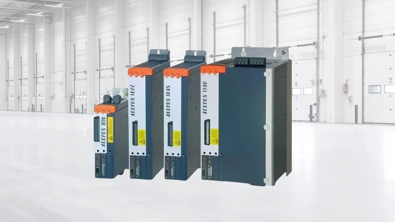 B&R ACOPOS Drive Guide: Features, Applications and Motion Control Solutions