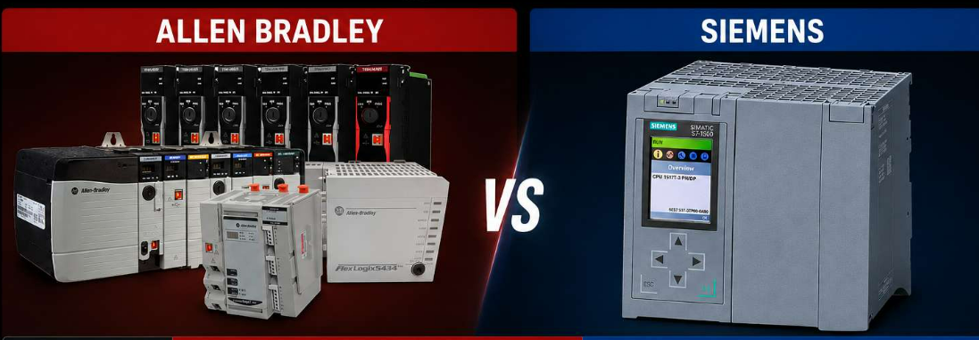 Siemens vs.  Allen-Bradley PLC