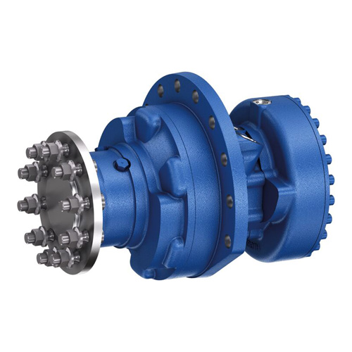 REXROTH MCR Radial Piston Motors for Hydraulic Drives