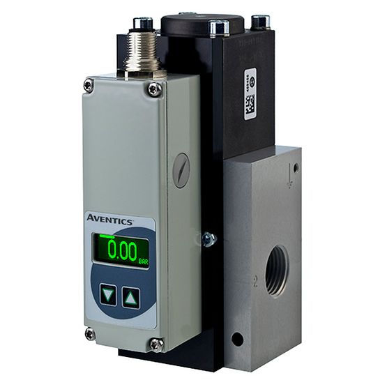 AVENTICS 614 SentronicPLUS High-Flow 3-Way Proportional Control Valve