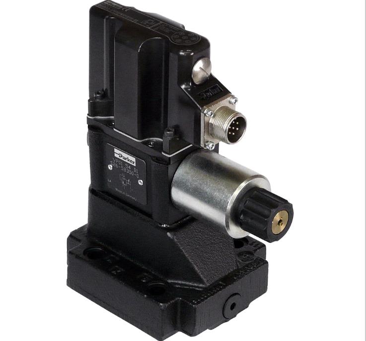 PARKER R4V / R6V Pilot Operated Pressure Relief Valves