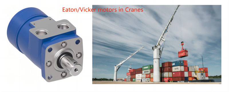 Eaton/Vicker motors in Cranes - OstBridge